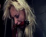 Milf Demi Blue gets strongly punished. Part 1. She gets, hard face slappings, and hard whippings, until she cries. from hard crying fuck
