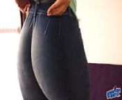 NOMINATED 4 BEST ASS 2014! Bubble Butt In Tight Jeans! Yeah! from font nominated