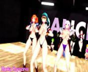 MMD-DANCE- from mmd hold dance