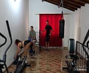 Lucky guys managed to have sex with the new girl at the gym from filip i ruzica sexhamana sex videos
