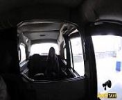 Fake Taxi spanish babe has great tits and ass from taxy