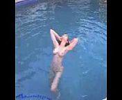 Playmate Tiffany Taylor - Pool Photoshoot from playboy model nude photoshoot