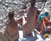 Spy nude beach videos, real outdoor sex! from fkk young nudi