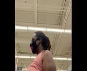 I wonder who Seen Nookiescookies nipples in Walmart from ebony flashing