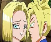 Android 18 Porn from dbz 18 porno