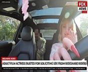 FCK News - Hot Driver Daisy Stone Fucks Her Passenger from news panty