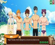 Game: Friends Camp, Episode 16 - Fashion show (Russian voice acting) from naked fashion show gay