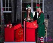 PLAYFUL ELVES UNPLANNED SCREWING - Preview - ImMeganLive from santa claus shoved