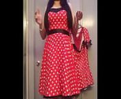 Old Minnie Mouse Costume Vs. New Minnie Mouse Costume from black shemale vs lesbian xxxxx