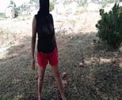 Indian Muslim Bhabhi Outdoor Public Doing Nude Yoga Risky Solo Pissing from sonaksi dixit nangi xxx