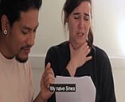 Roommates fool around after rehearsing a script. from indian sexy girl script