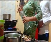 Indian sexy wife got fucked while cooking from indian wife two cook