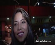 Parking lot pickup ends lucky with slutty Latina from jasmin aragon porn videos