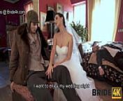BRIDE4K. Hillbilly Robbery Instead of Wedding Night from hillbilly hoe fucks huge black cock