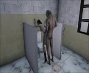 Fallout 4 Fuck in the toilet from jamai fuck sasurioys toilet