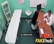 Fake Hospital Petite Italians insomnia solved via sex and cum swallowing from fakehospital patient tries doctors sperm to get pregnant