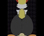 Braixen Riding His Trainer - BB from pokemon hintaig boobms sex tamil