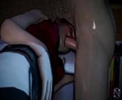 Dva and Max Caulfield - Streamer and Sleeping Beauty (Overwatch and Life is Strange parody by Niisath) from san sex 3gpxx dva