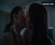 Anna Friel lesbian from The Girlfriend from celeb lesbian kiss