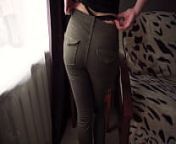 Amateur Teen In Tight Pants Teasing Her Whale Tail Thongs from latina teasing in tight jeans from tattedlix hd