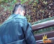 DownToFuckDating - BRUNETTE COUGAR RUBINA TAKES HER DATE TO THE PARK TO FUCK OUTDOORS from xxx actress rubina diliak im