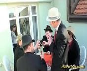 bukkake orgy at our last poker game from strip poker orgy from czech watch hd porn video
