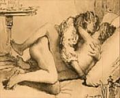vintage erotic illustration from illustrated family