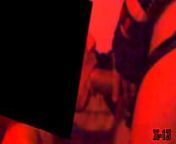 X-13 Latex con BlackRay en el Red Room cojiendo y chupando from pirates x 2008