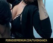 TU VENGANZA - Pierced Colombian Xiomara Soto r. blowjob & fuck from soto brother and sister sex video