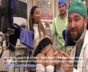&quot;The Remote Interrogation Centers&quot; T.R.I.C.'s Helpless Latina Into Electro Interrogation Center To Be Tormented By Doctor & Guard With Electricity Starring Melany Lopey & Doctor Tampa from movi tric