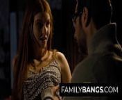 FamilyBangs.com ⭐ Tender Redhead Gets Fresh StepDaddy's Cum in her Red Hairy Bush, Jane Rogers, Tommy Pistol from sperma auf busch