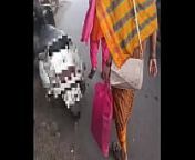 Polio affected weak legs disabled woman from deboli