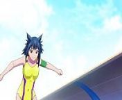 Keijo fanservice compilation from ecchi eng