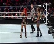 Becky Lynch vs Emma. Raw. from becky lynch sexy sex