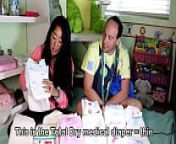 Best ABDL adult diaper with diaperperv and SoggyPrince from adult diaper dance
