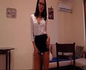 Sexy teacher just got home from work from teacher sexy police home