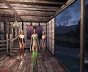 Fallout 4 Sexy Fashion Review 8 from aloe ishuzoku reviewers 3d hentai 2 3
