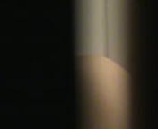 Hidden View - I barely had time to hide behind a curtain! from village girl peening video