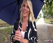GERMAN SCOUT - Bombshell MILF Tiffany tricked to Fuck at real Pick up Street Casting from fundorado sexbombe fingert sich fuer visum