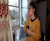 stepsister smokes a cigarette from videos paly xxxx