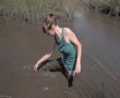 Madalynn Raye's first mud and stuck from ahem lodo