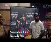 Shaundam XXX with Jiggy Jaguar Denver co Exxxotica 2018 from www jajal xxx co