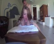 AmithystRose Gets Tied Down and Fucked In the Ass In Cancun from jinx maze amazing spinkng spanhol
