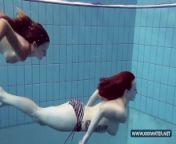 Katrin and Lucy big tits underwater from pragya nude imagexxx katrin