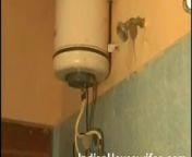 Indian Wife Filmed Taking Shower Exposed By Her Husband from indianhousewife