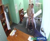 Fake Hospital Doctor finds sexual surprise in patient's wet pussy from tanggaile xxxin hospital naes s