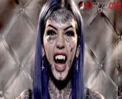 HO HUNTERS - Tattooed ghost Amber Luke wants to fuck from ghost hunter vena gamew xxx video