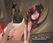 (Hentai)(H-Game) Cosmic Shock League - Dasha (Story + Pics) from sandhya rathi nude pic