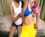 Desi Bhabhi fucked by Naukar Raju from uncle removing aunty saree bra to fuck