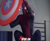 Digital Playground - Captain America: A XXX Parody Trailer from marvel cosplay